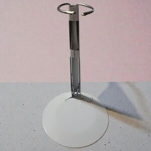 Vtg 1990 Metal DOLL Stand 7 1/4"- 11 1/2" Adjustable #4